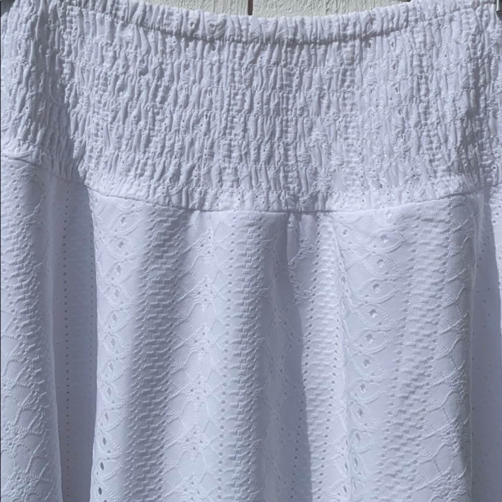 Tiered Eyelet Skirt - Picture 5 of 8